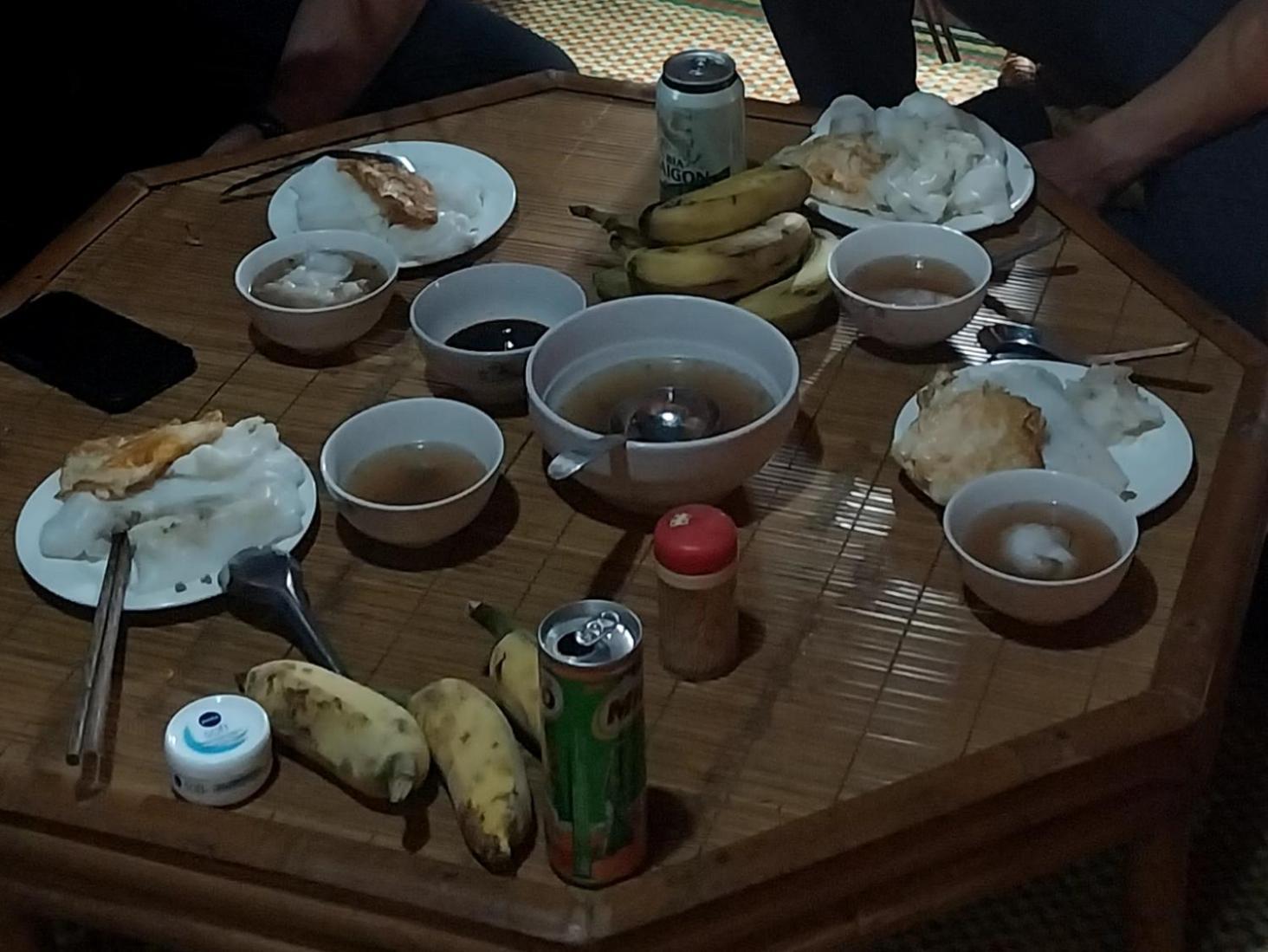Trieu Hoan Homestay Каобанг Экстерьер фото