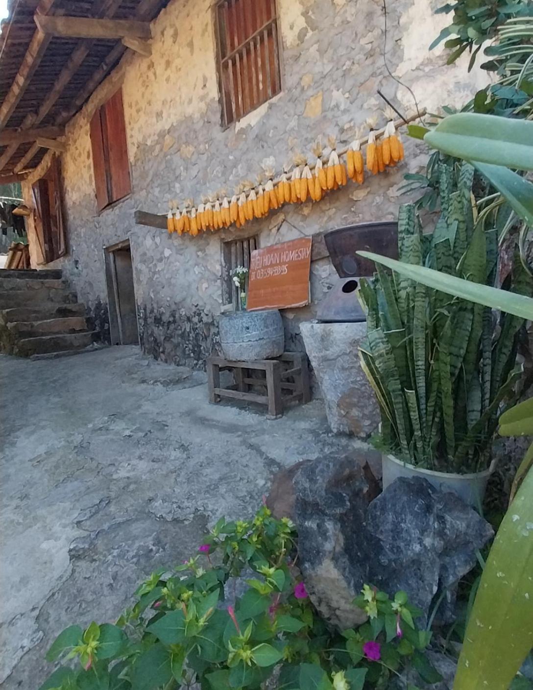 Trieu Hoan Homestay Каобанг Экстерьер фото