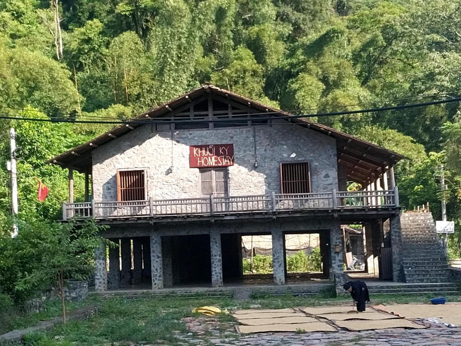 Trieu Hoan Homestay Каобанг Экстерьер фото