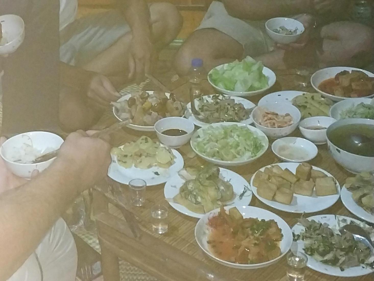 Trieu Hoan Homestay Каобанг Экстерьер фото