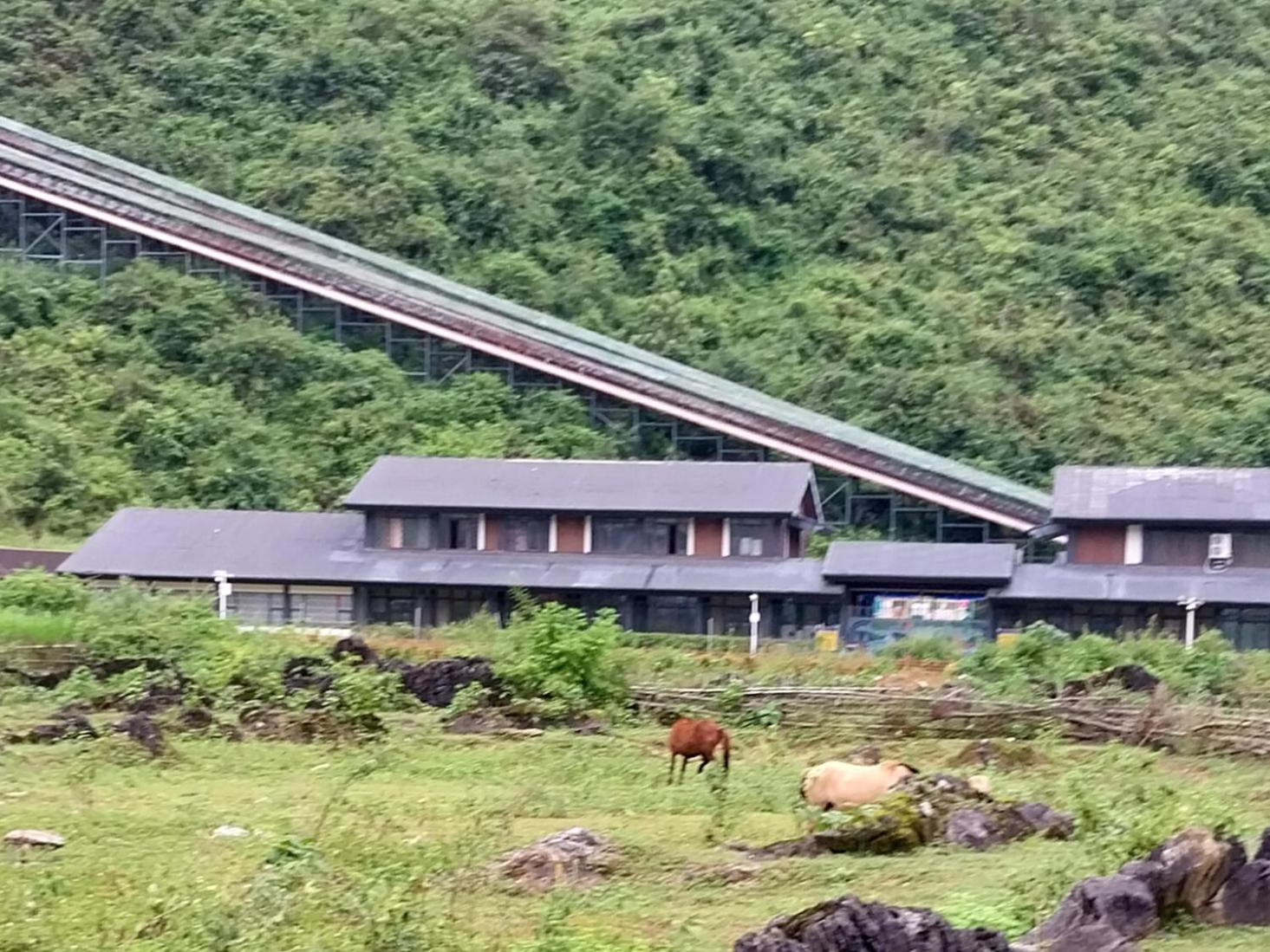 Trieu Hoan Homestay Каобанг Экстерьер фото