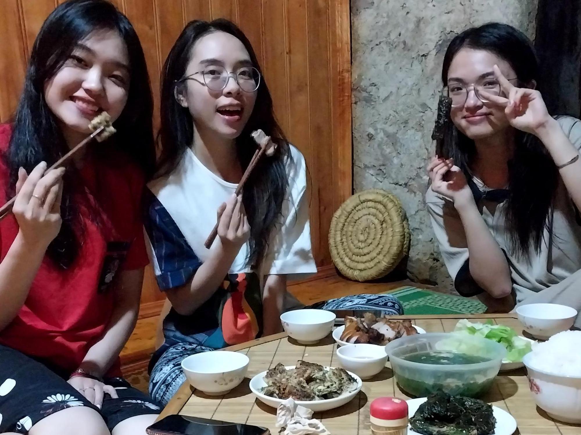 Trieu Hoan Homestay Каобанг Экстерьер фото