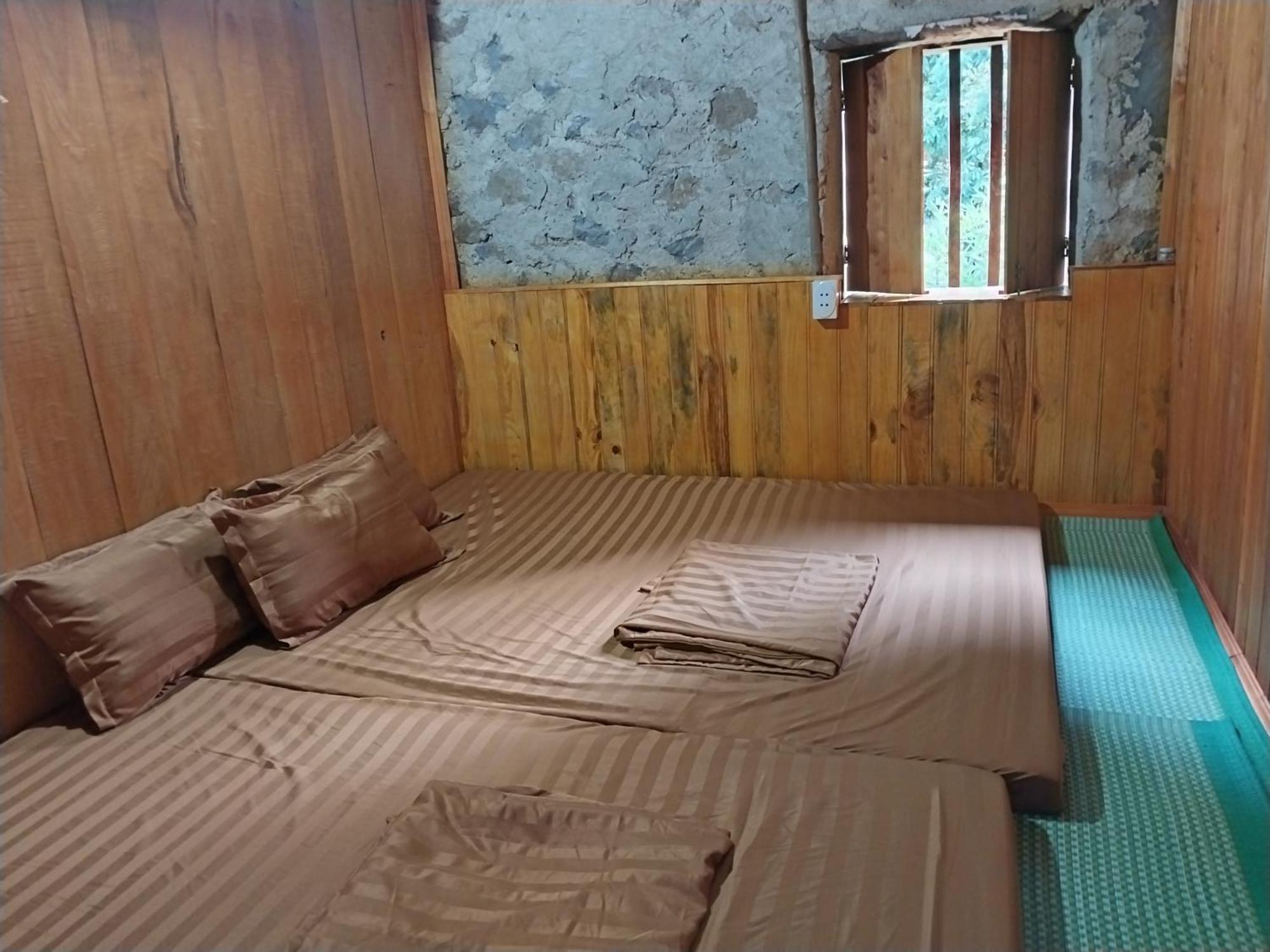 Trieu Hoan Homestay Каобанг Экстерьер фото