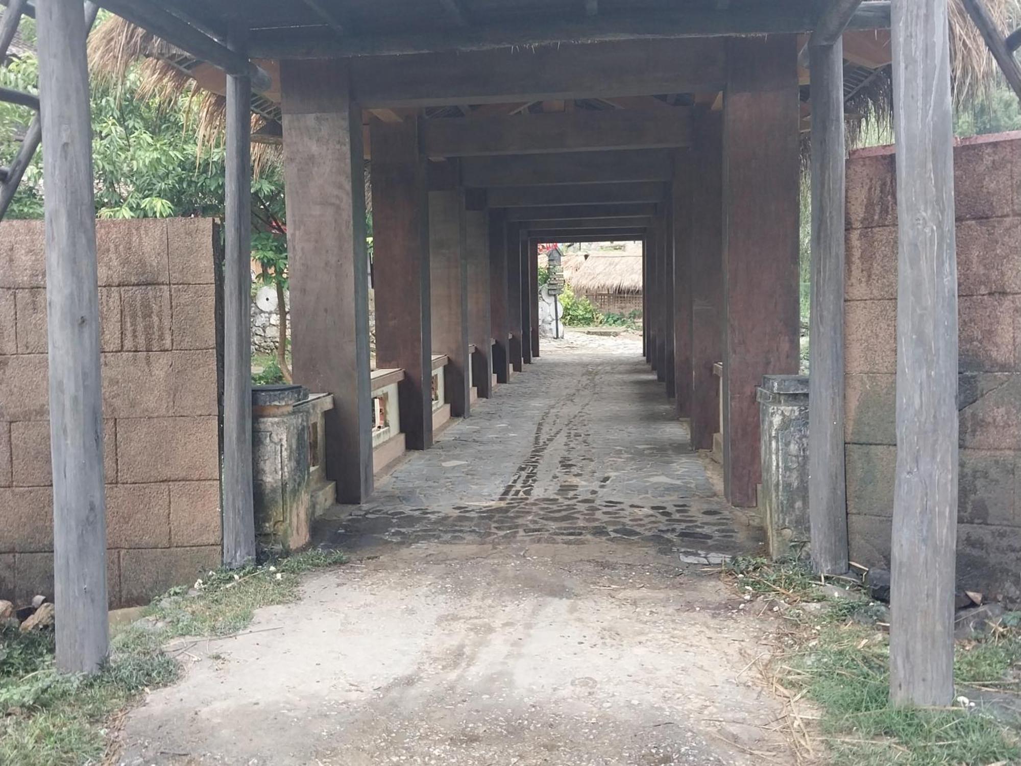 Trieu Hoan Homestay Каобанг Номер фото
