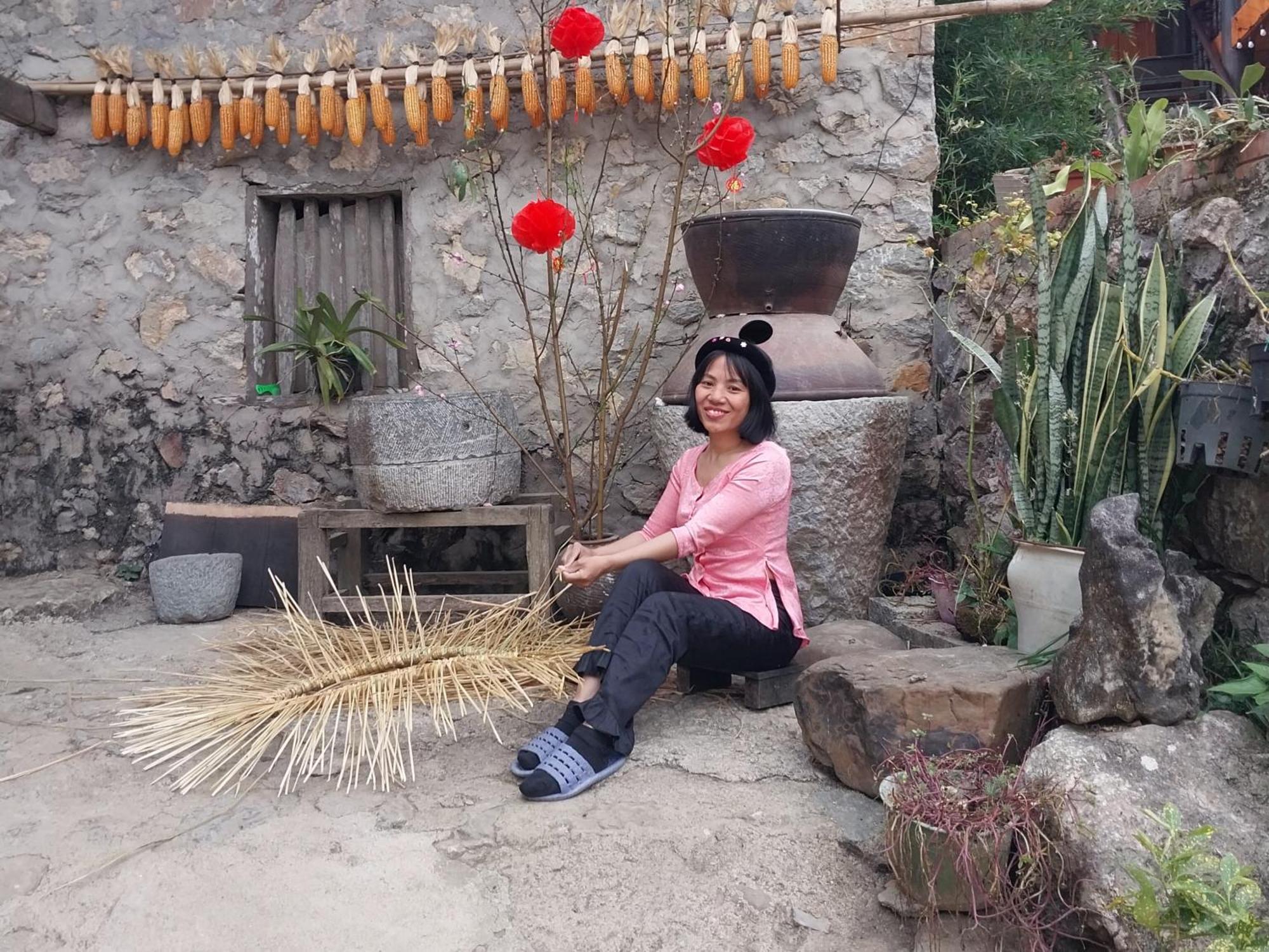 Trieu Hoan Homestay Каобанг Номер фото