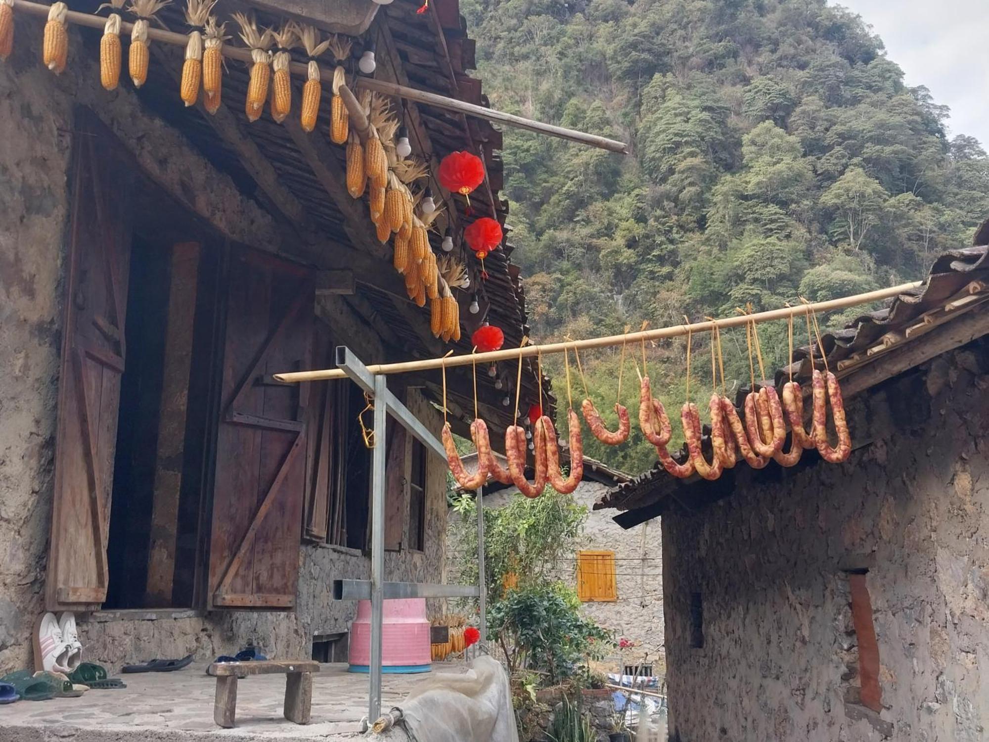 Trieu Hoan Homestay Каобанг Номер фото